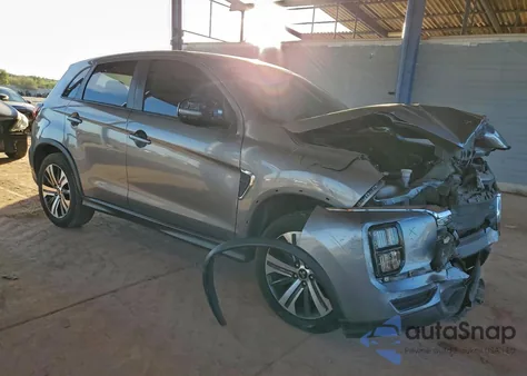 2020 Mitsubishi Outlander Sport Se from USA, damaged, VIN JA4AP4AU7LU005566